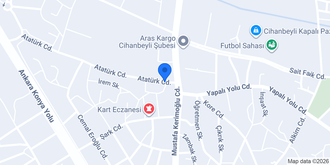 Işıltı Organizasyon konumu