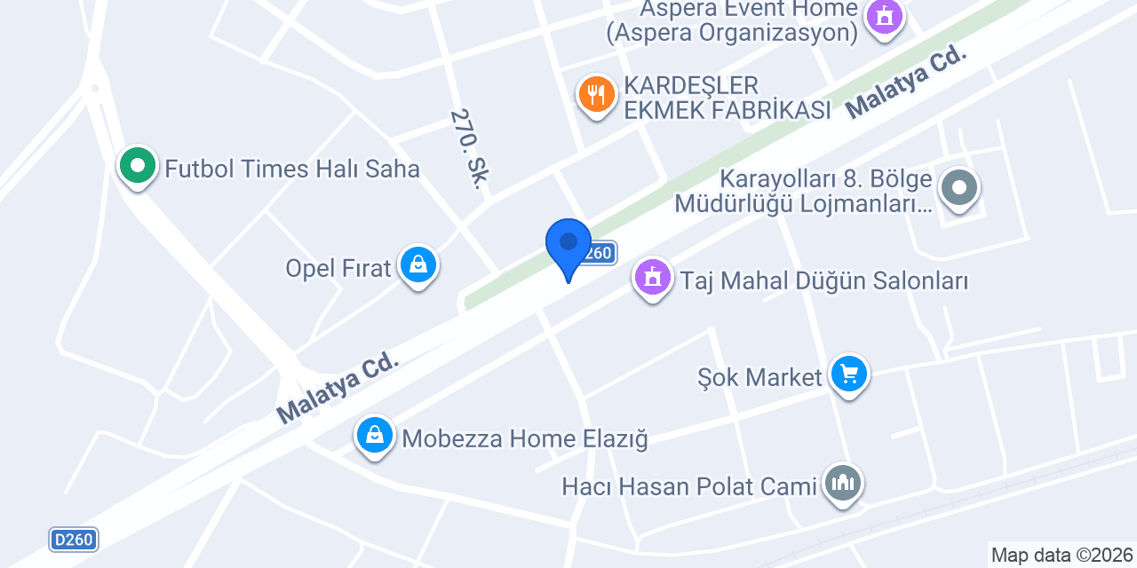 ÖZ BAHADIR GRUP konumu