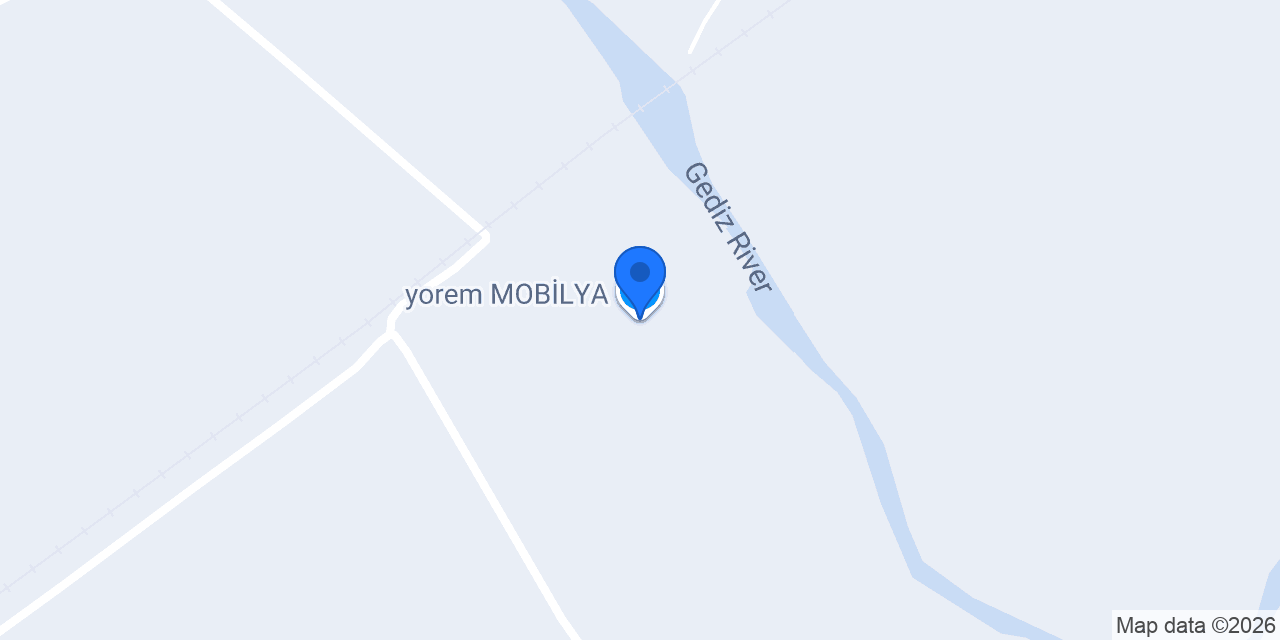 yorem MOBİLYA konumu