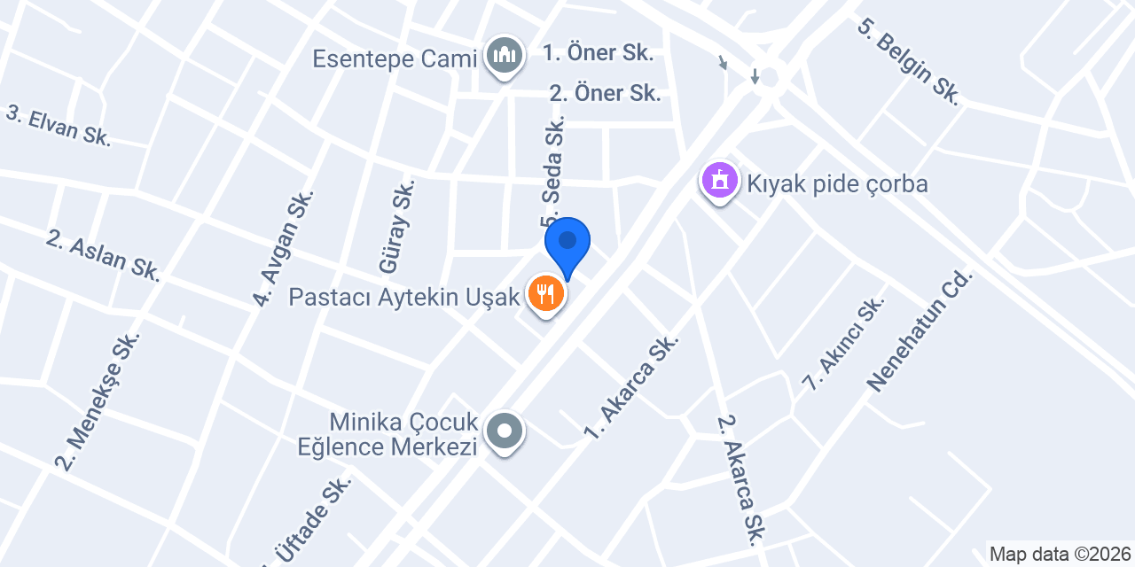 Zepliler Ekmek Fırını konumu