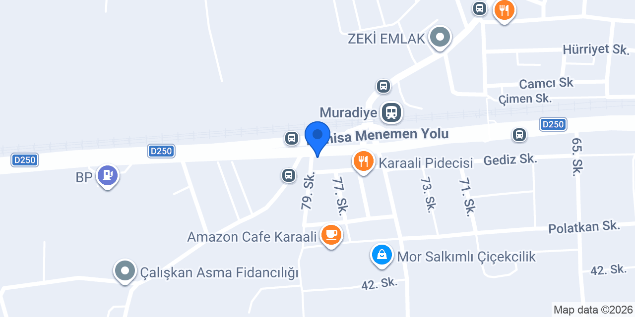 DURUSU BAHÇE MOBİLYALARI konumu