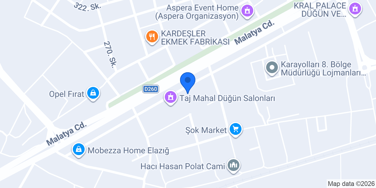 ARAN MOBİLYA konumu