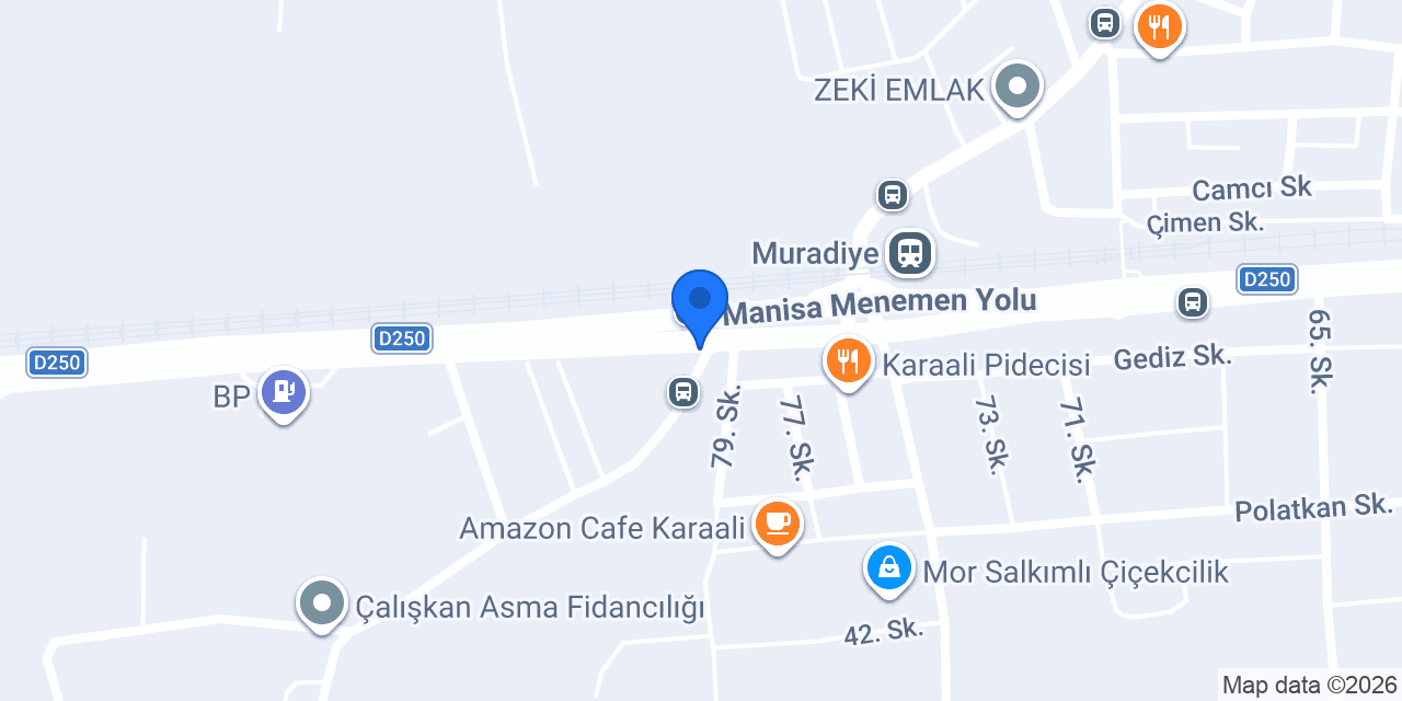 Köfteci Eko konumu