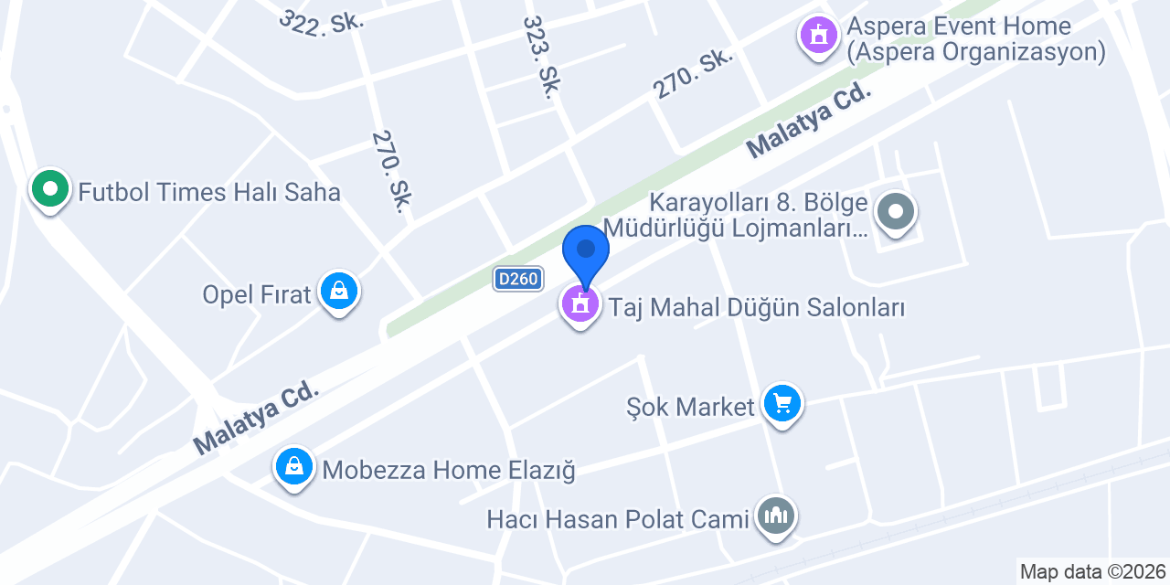 Almila | Elazığ konumu