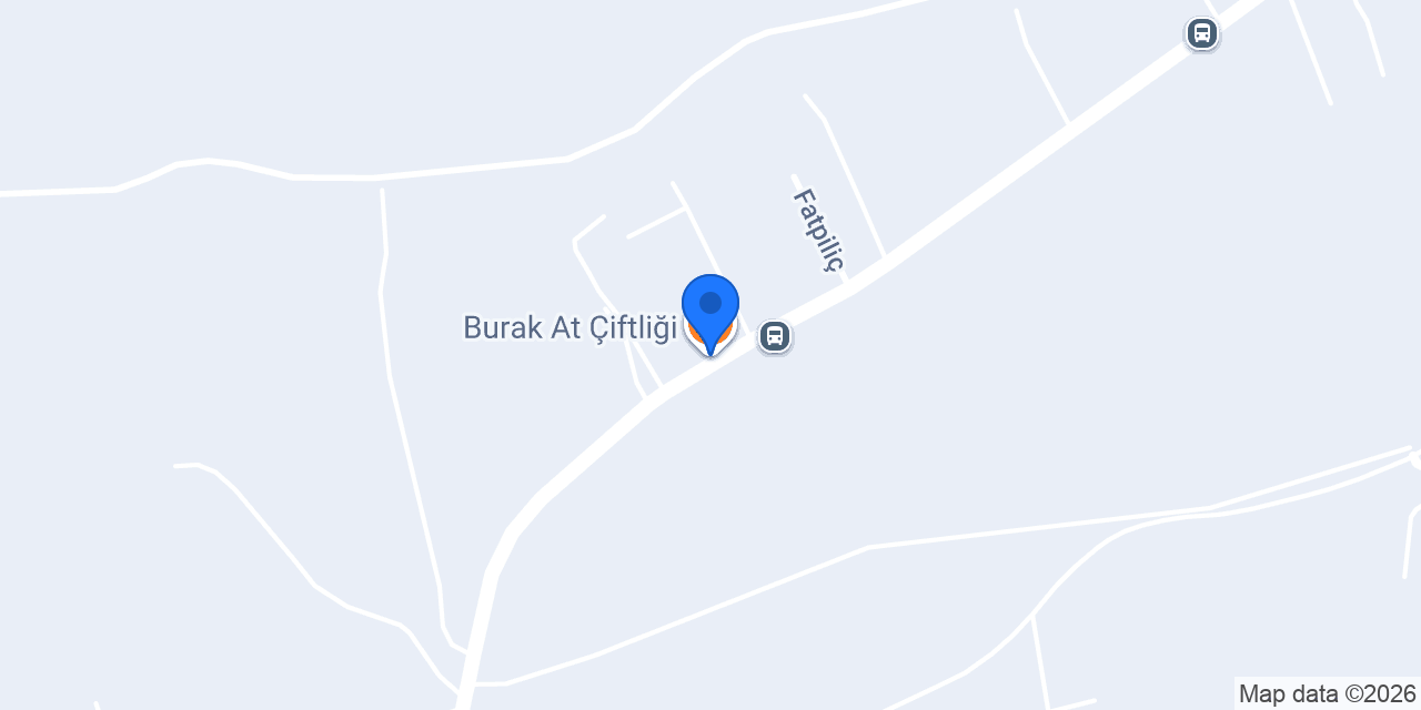 Burak At Çiftliği konumu