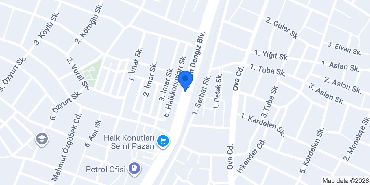 MOPA Mutfak konumu