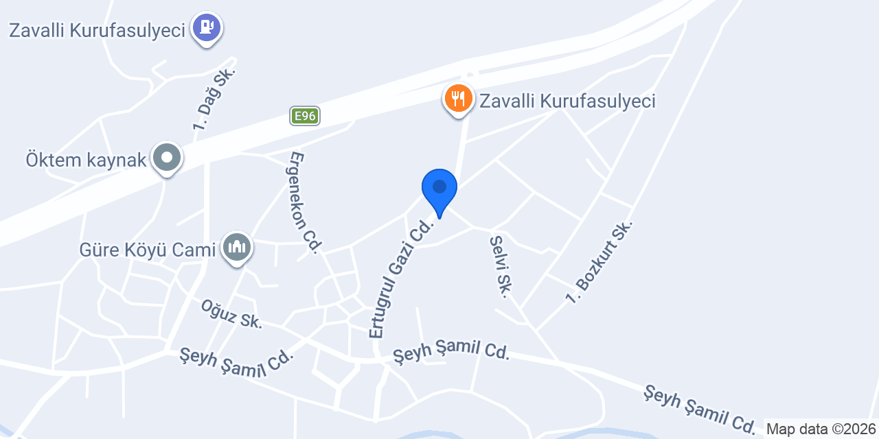Çöllü Hafriyat konumu