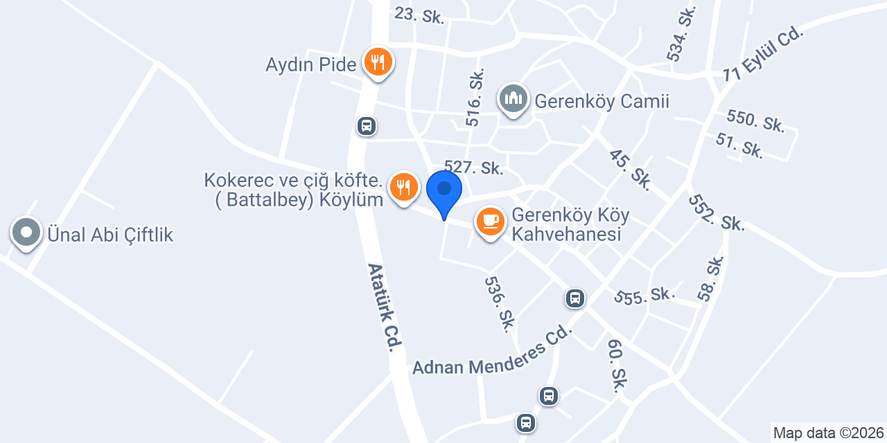 Haydar Market konumu