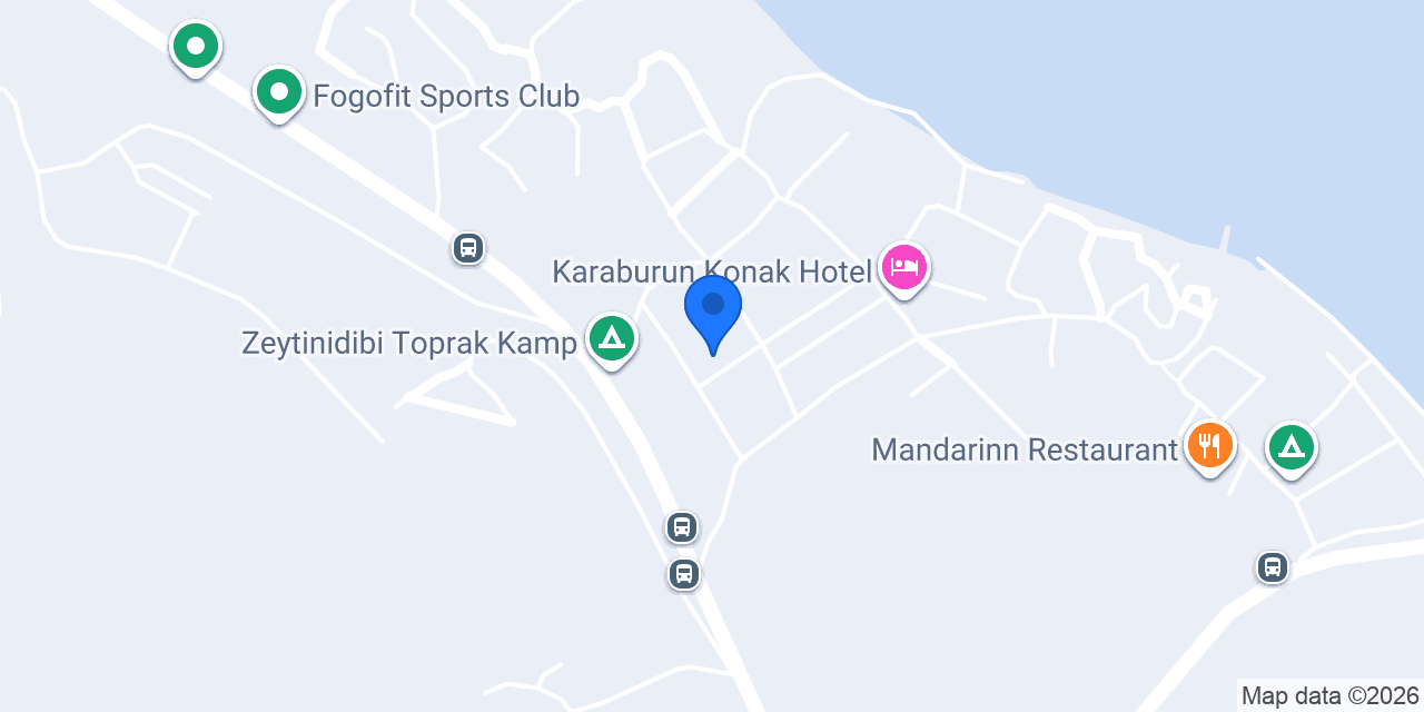 Karaburun konumu