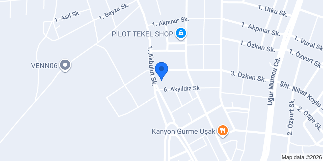 EGEDİL DİL OKULU konumu