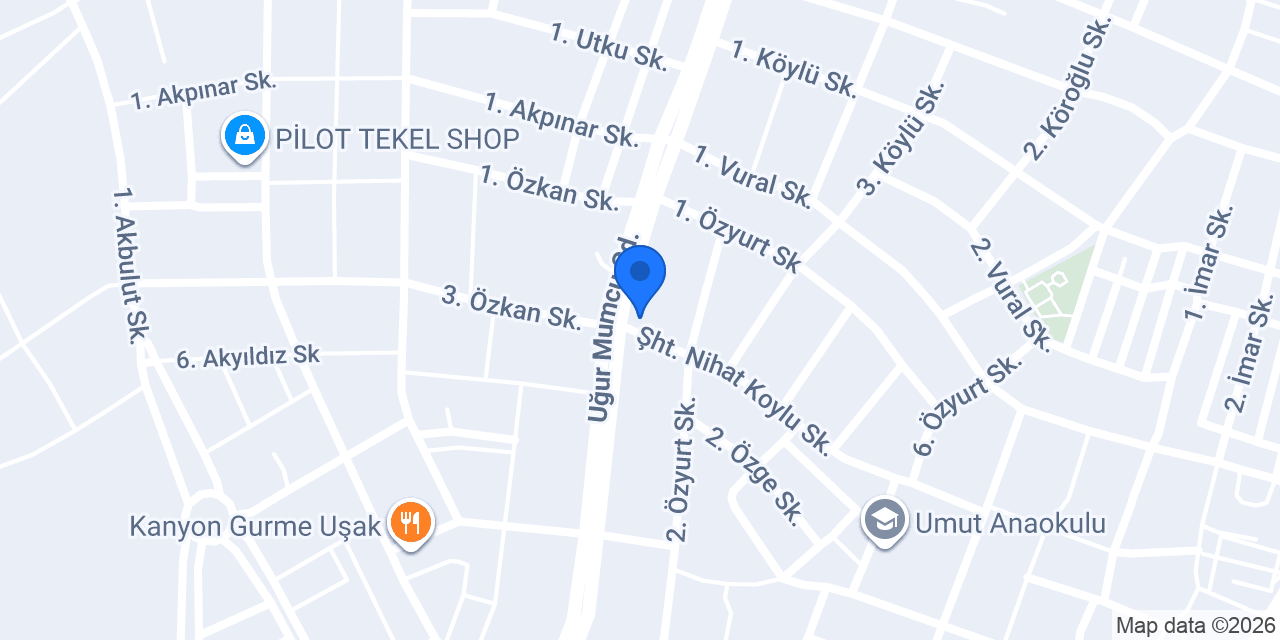 Elysium Spa Masaj konumu
