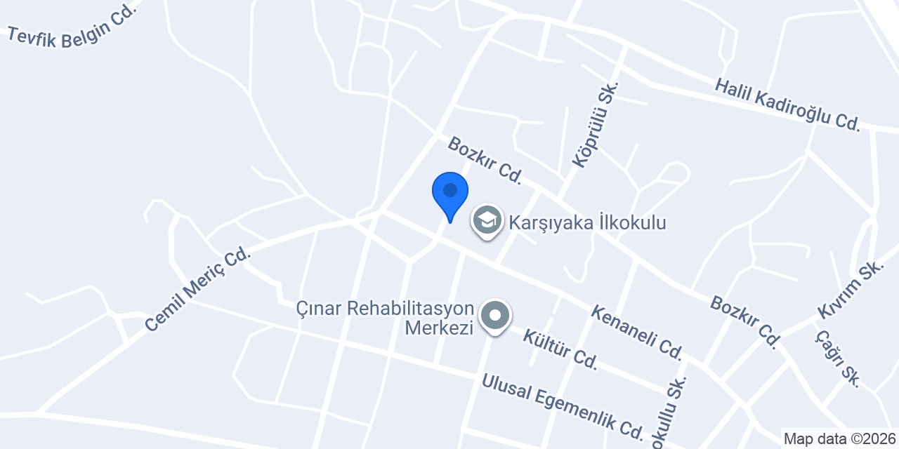 Karşıyaka Ortaokulu konumu