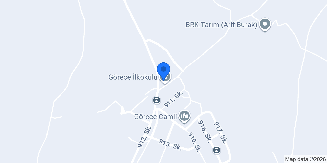 Görece İlkokulu konumu