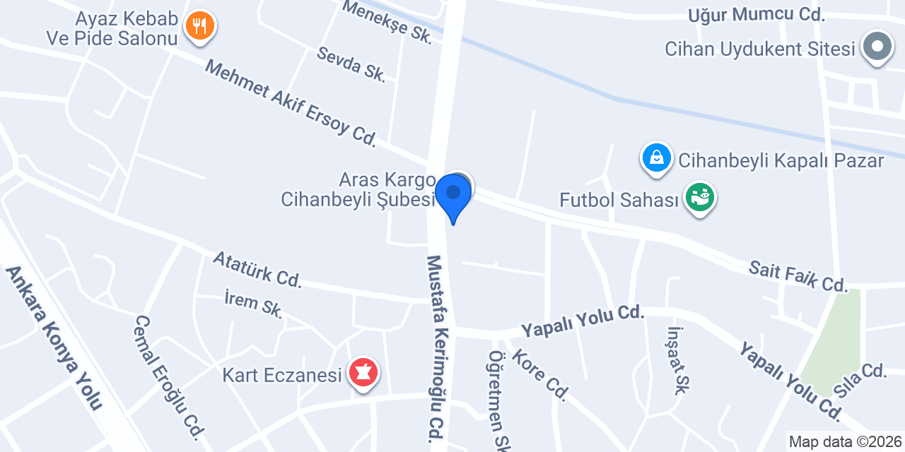 Furkan Mobilya Döşeme Sedir konumu