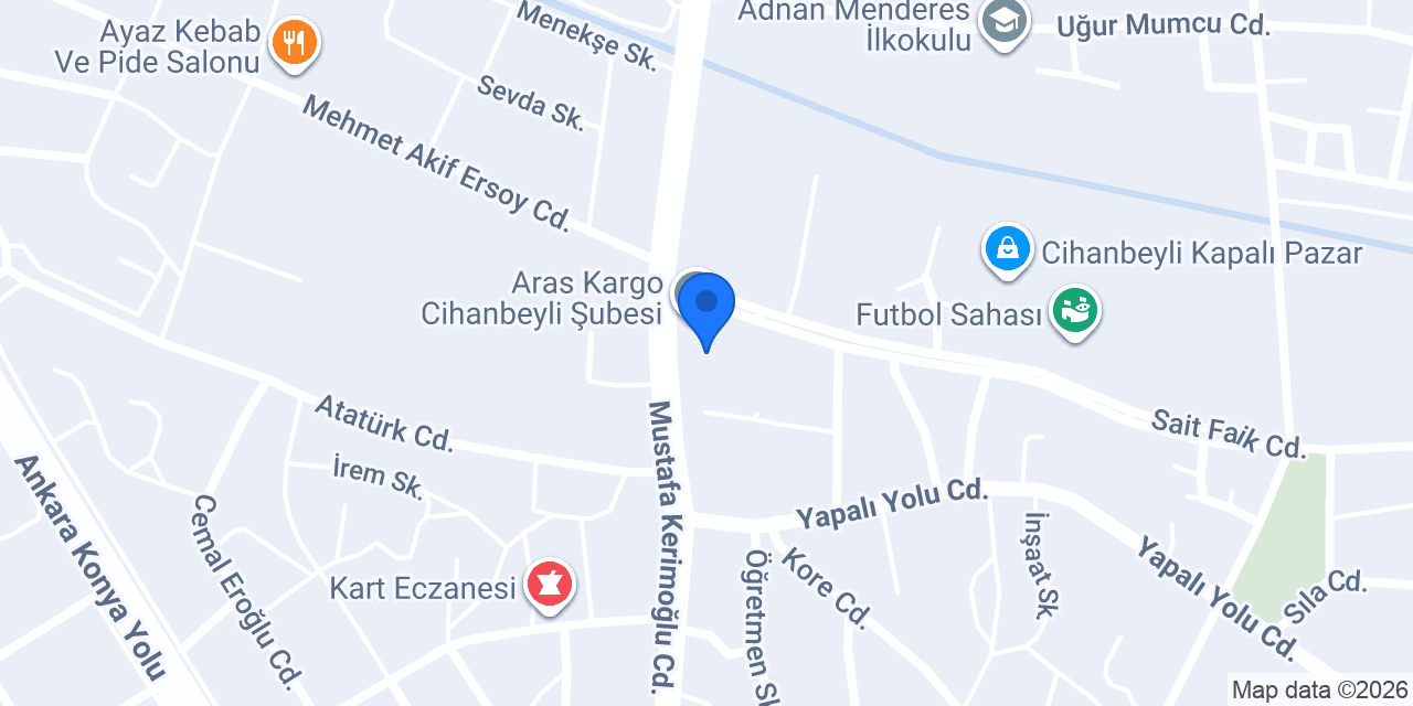 Anadolu otomotiv konumu