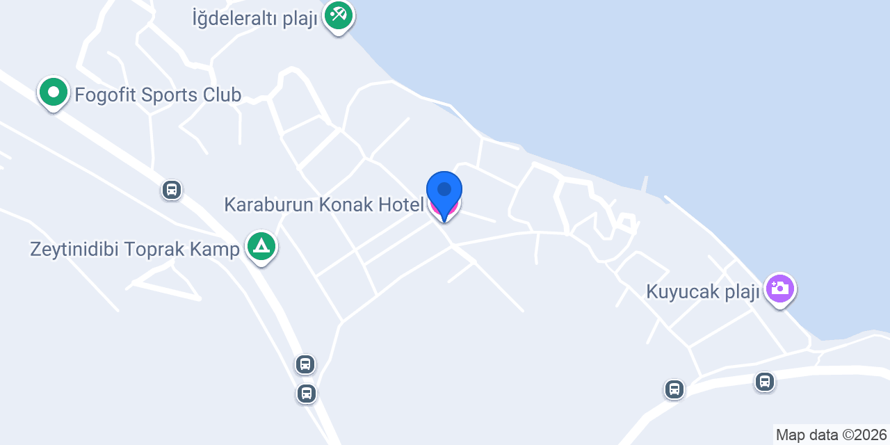 Karaburun Konak Hotel konumu