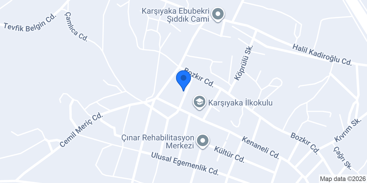AKBULUT BAKKAL konumu