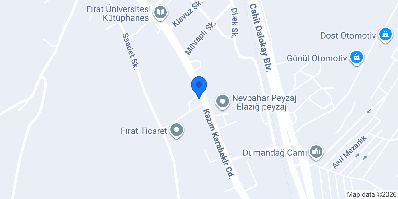 KAYA BETON MAMÜLLERİ konumu