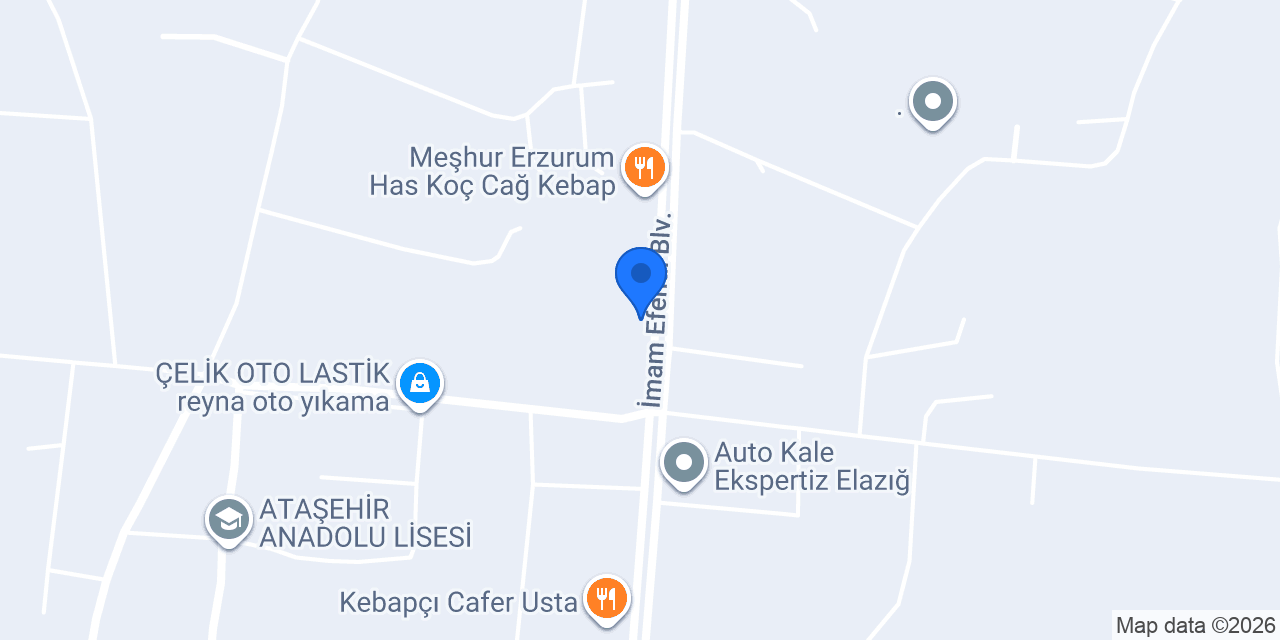 ANZ Yapı Teknoloji konumu