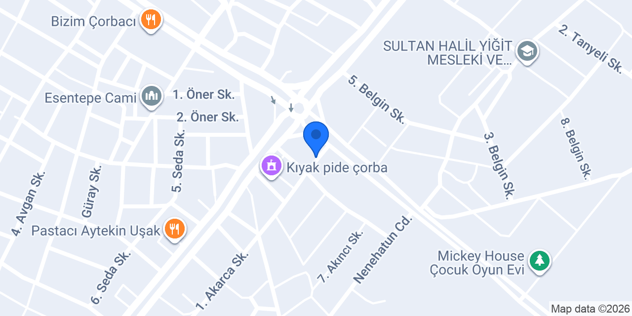 UŞAK KİRALIK FORKLİFT konumu