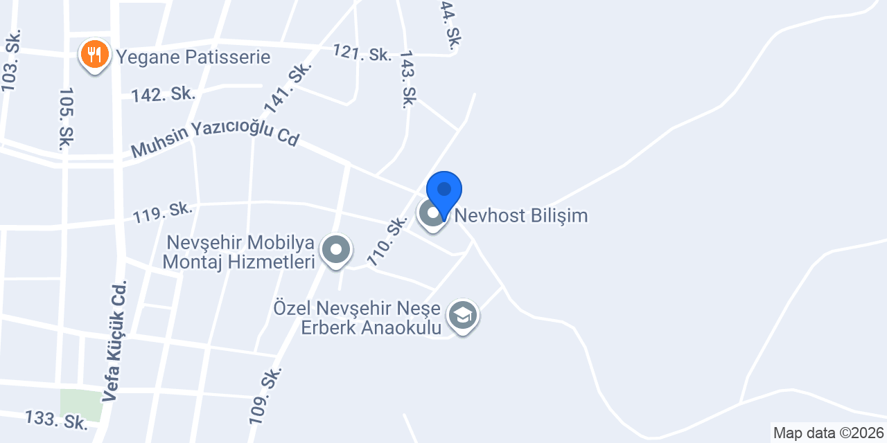 TeknikAY İnternet Hizmetleri konumu