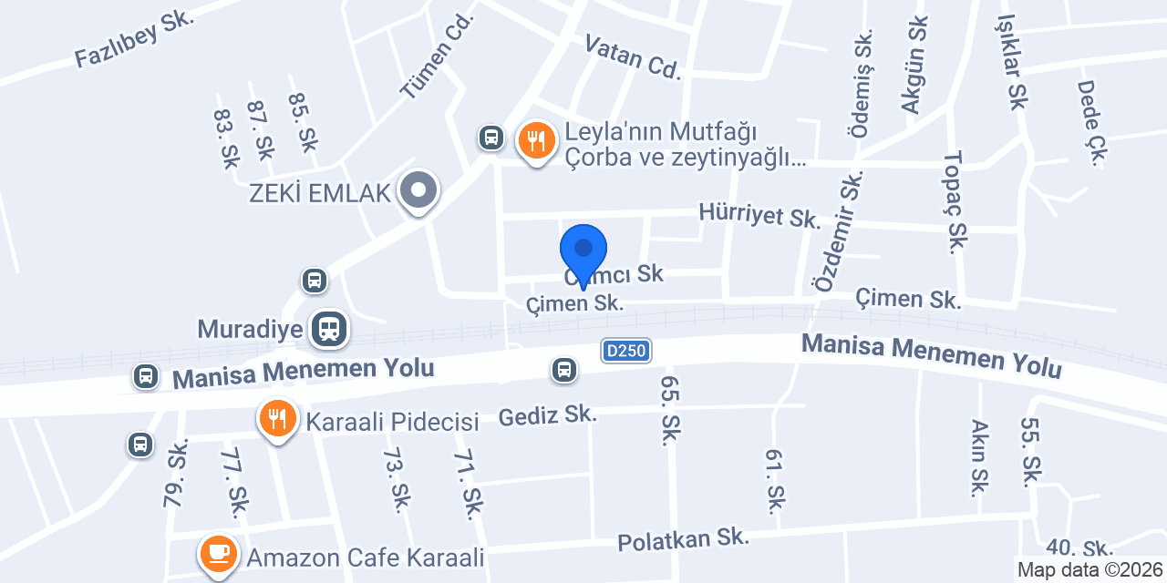 ARSEN TİCARET TEMİZLİK GIDA TOPTAN LTD ŞTİ konumu
