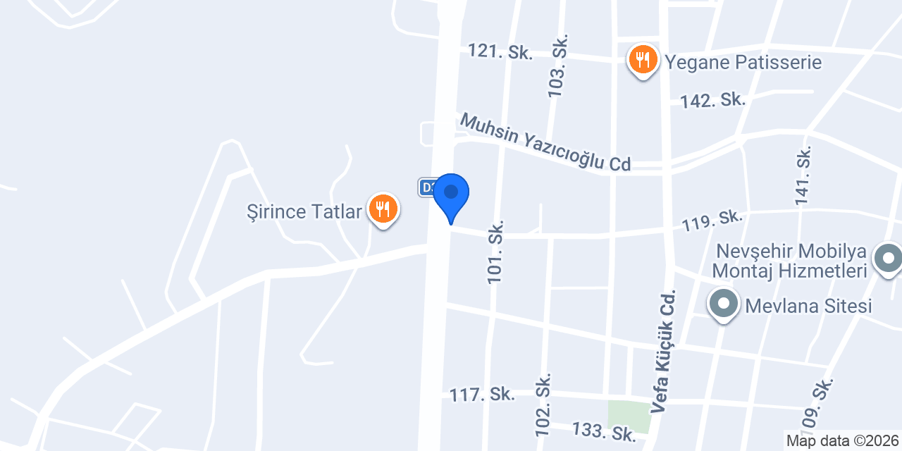 Mutlu tekel bayii konumu