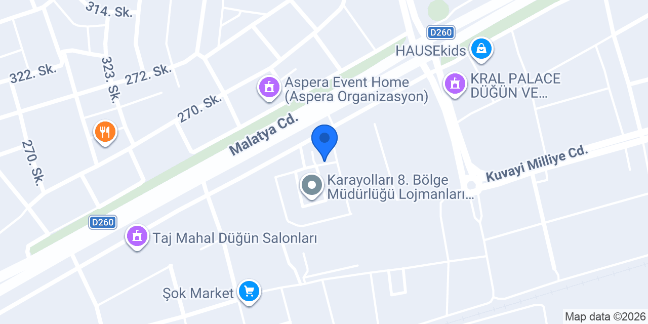 MM Migros konumu