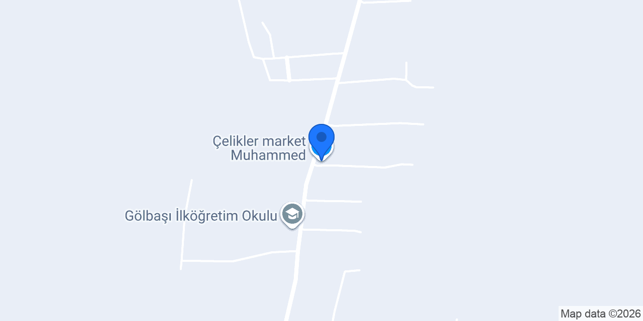 Çelikler market Muhammed konumu