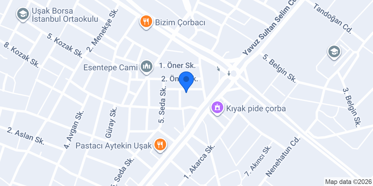 Özel Esentepe Anaokulu konumu
