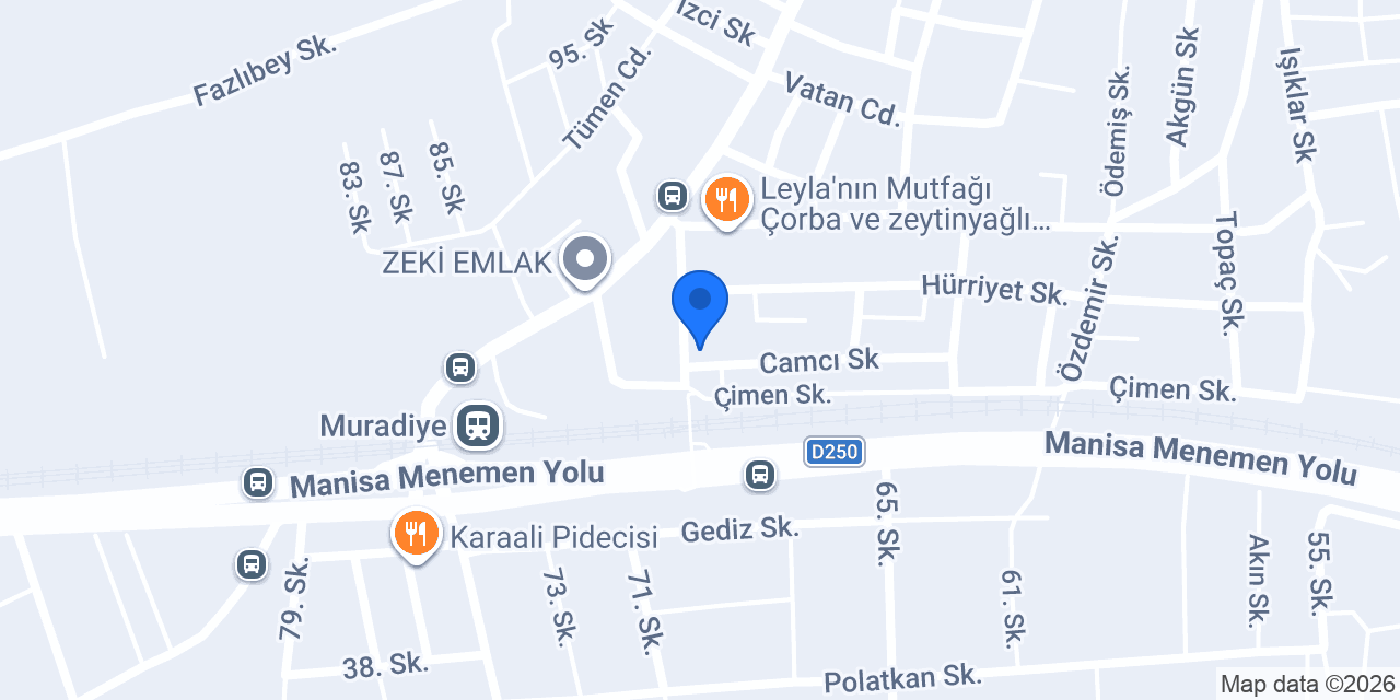 Ekomini tekel market konumu
