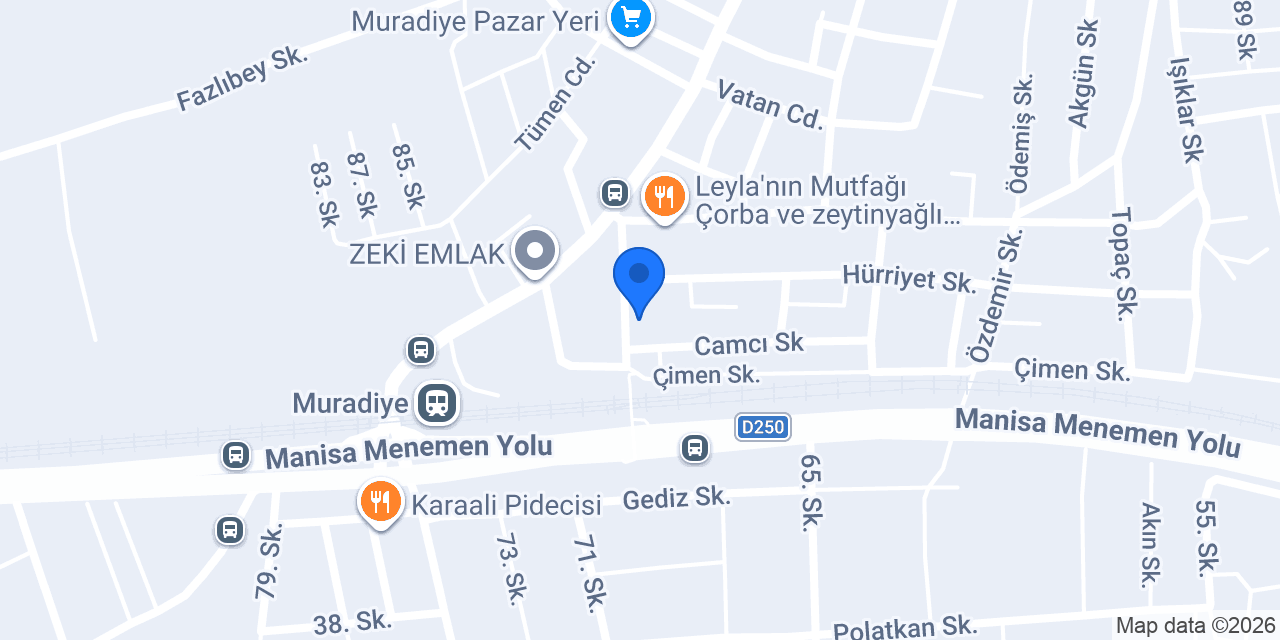 Tam Nokta Muradiye konumu