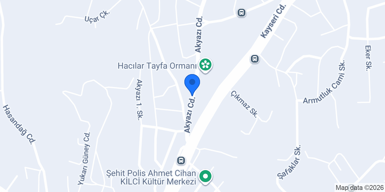 KUZEY MİNİ İŞ MAKİNALARİ konumu