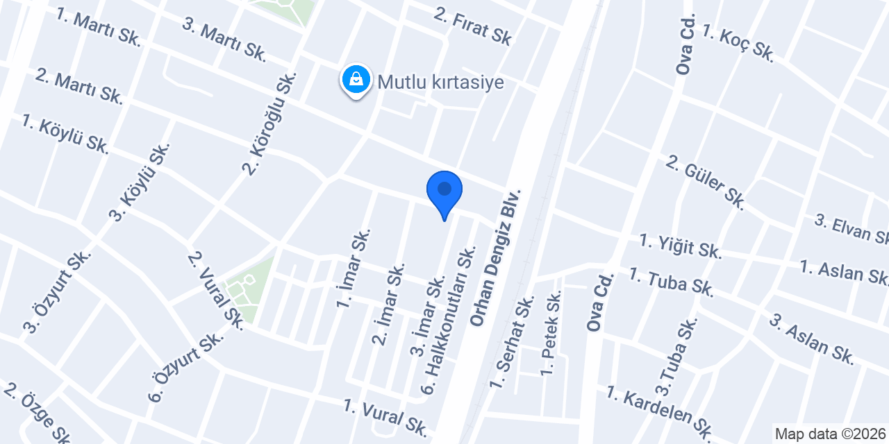 Menekşe Abla'nın Yeri konumu