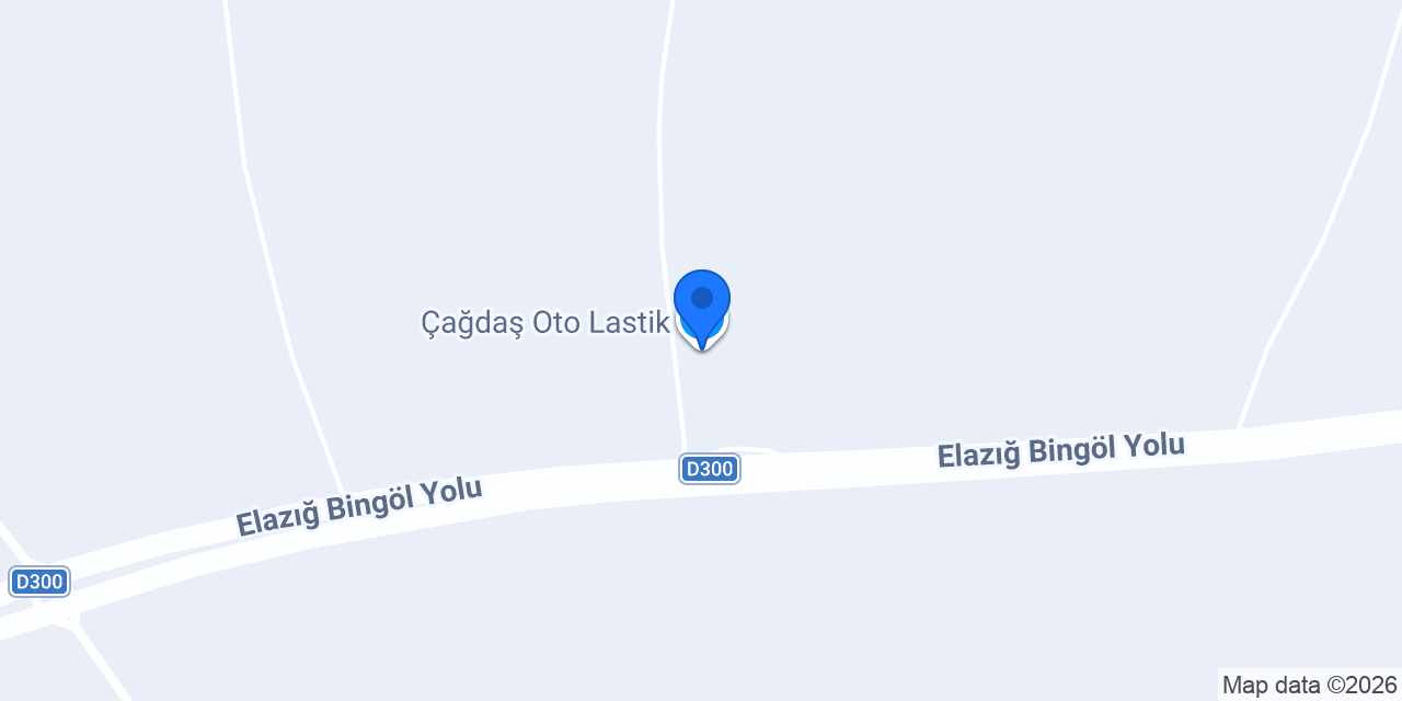 Çağdaş Oto Lastik konumu