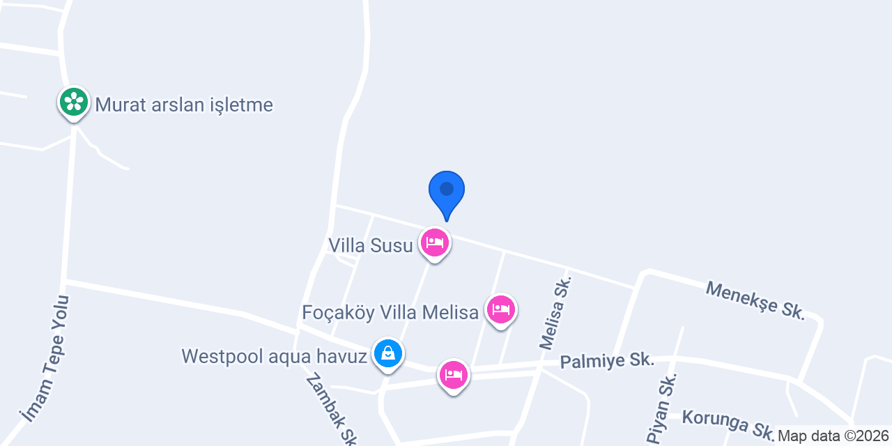 Villa Zorel konumu