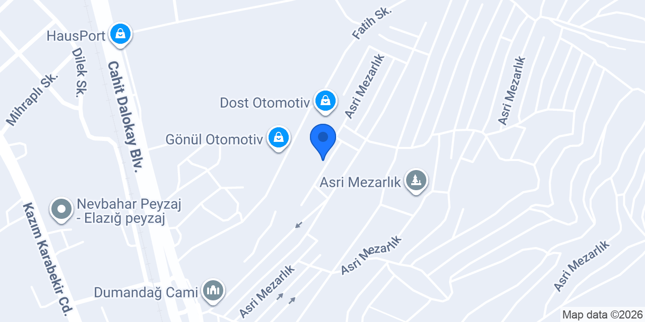 Ozan mobilya,ozmo konumu