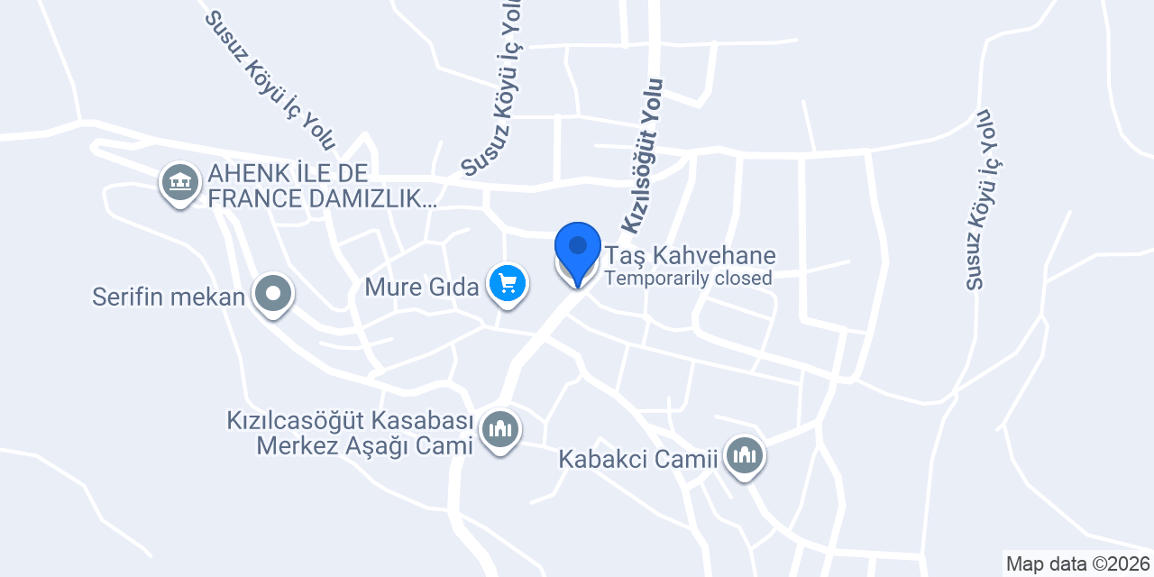 Taş Kahvehane konumu