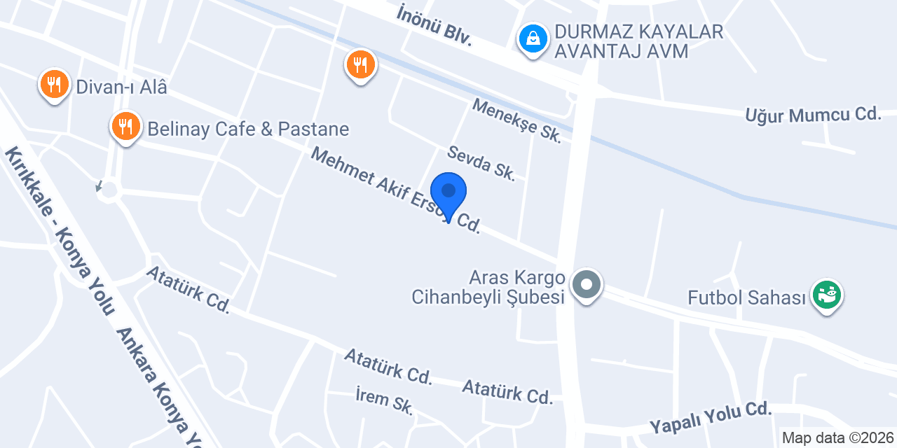 Efe mobilya konumu