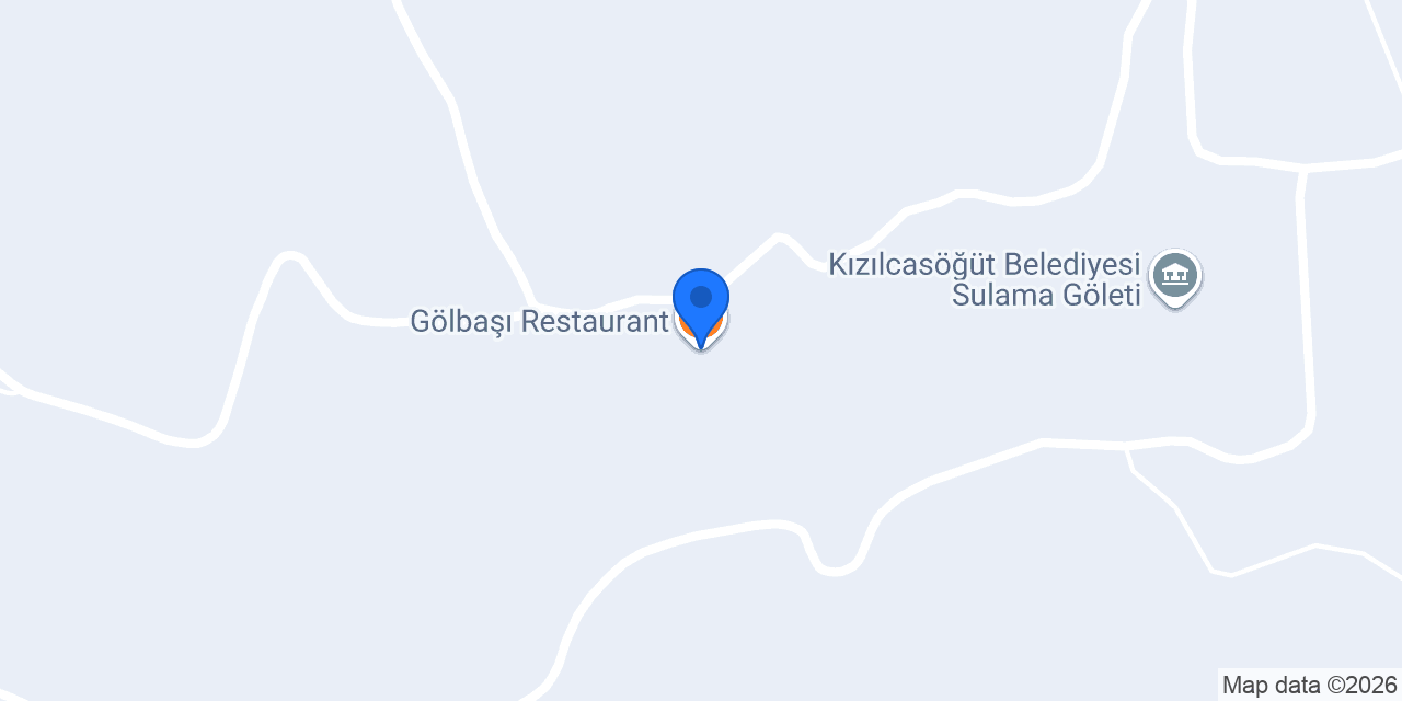 Golbasi Restaurant konumu