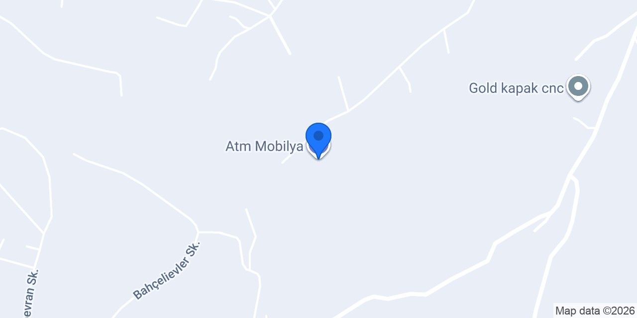 Atm Mobilya konumu