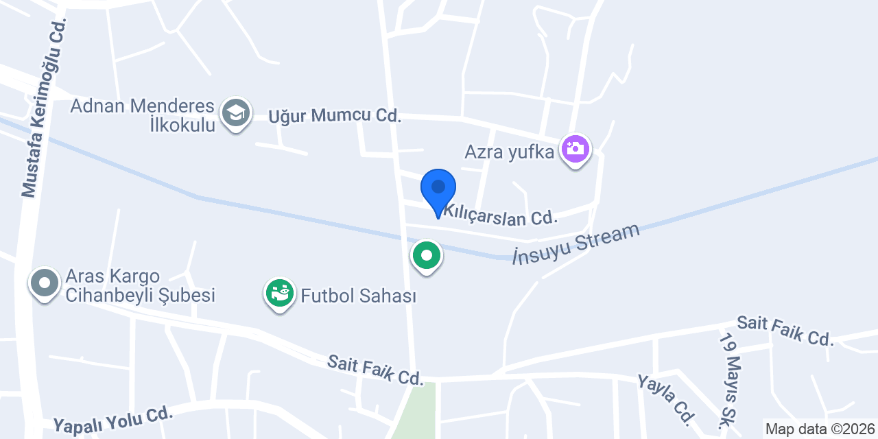 Cihanbeyli kebabistan kanatçı ado konumu