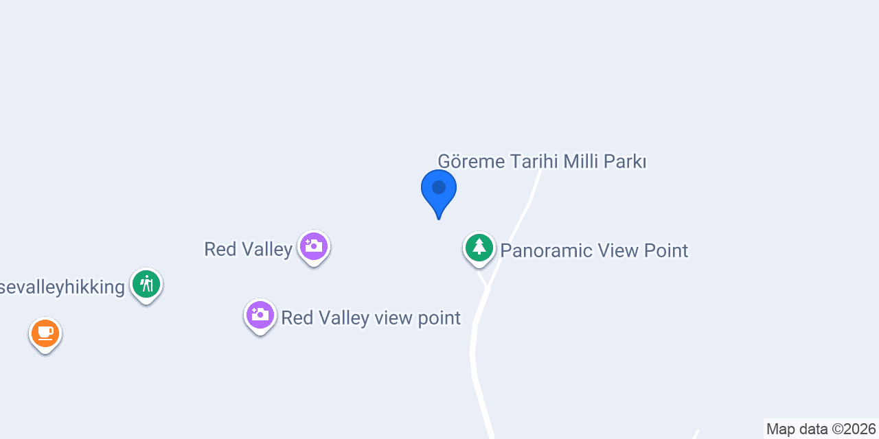 Red Valley Glamping konumu