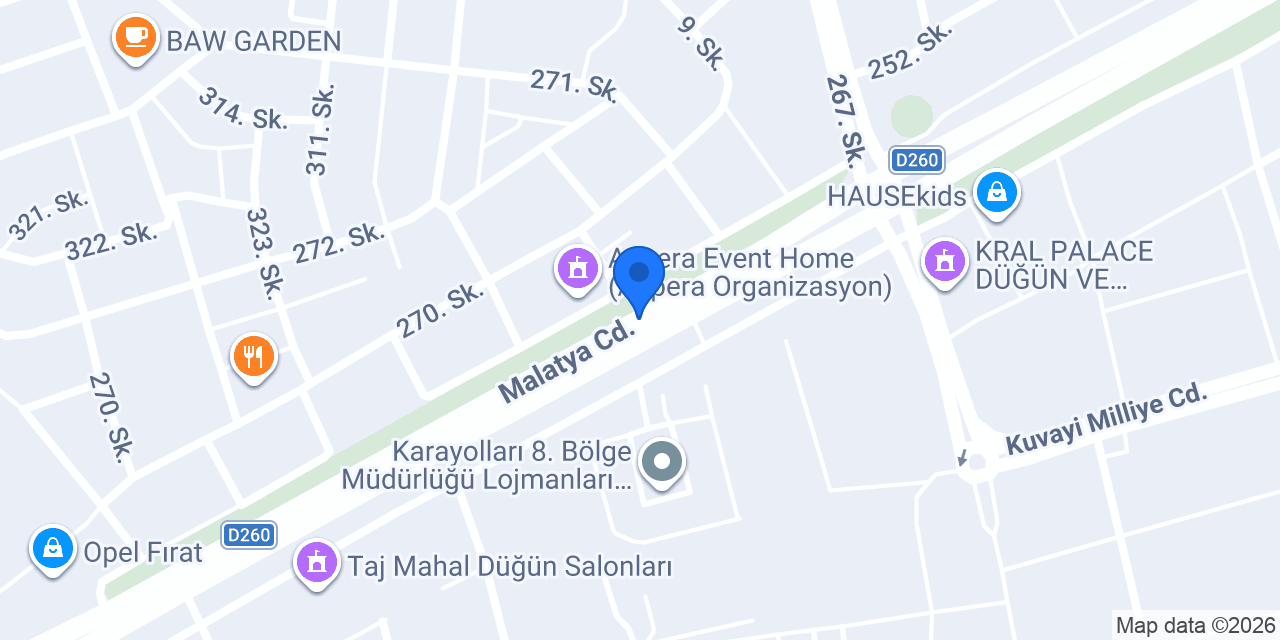 Taşkın Plaza konumu