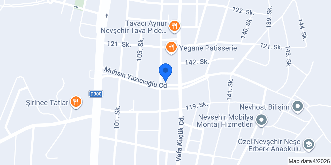 AVŞAROĞLU Ağrı Kliniği konumu