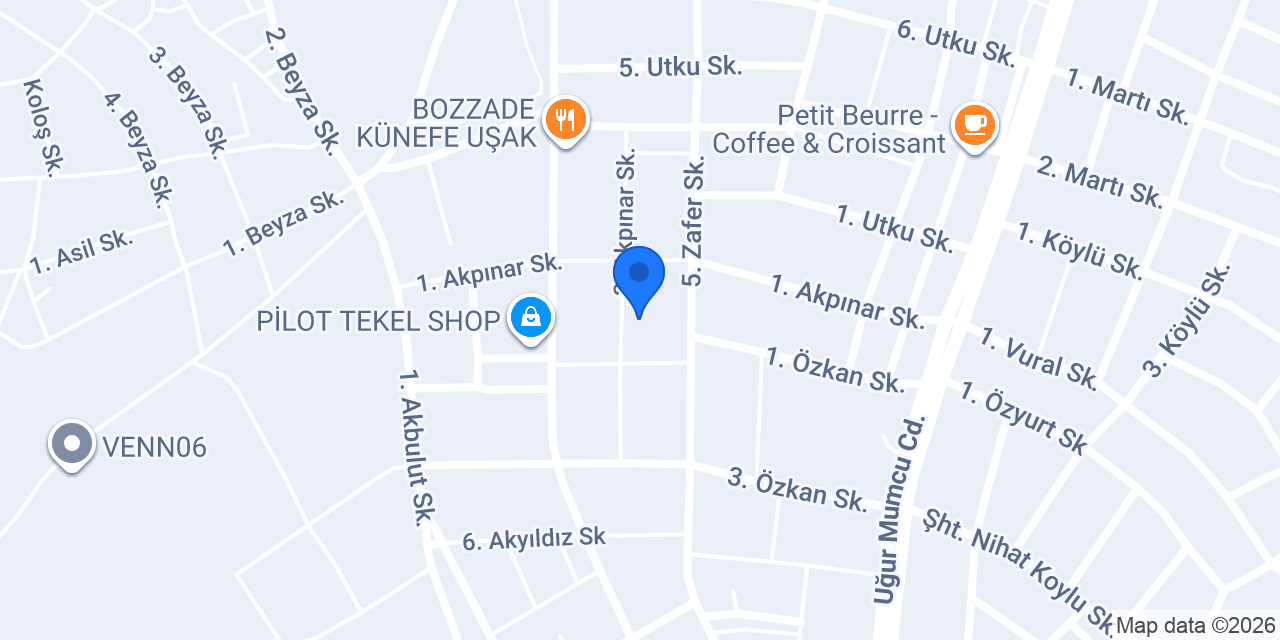 Derin Ecza konumu