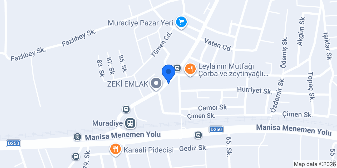 Avla Avcılık konumu
