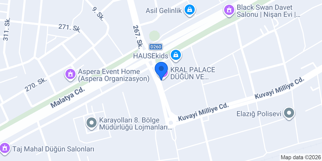 ebebek Elazığ Ataşehir konumu