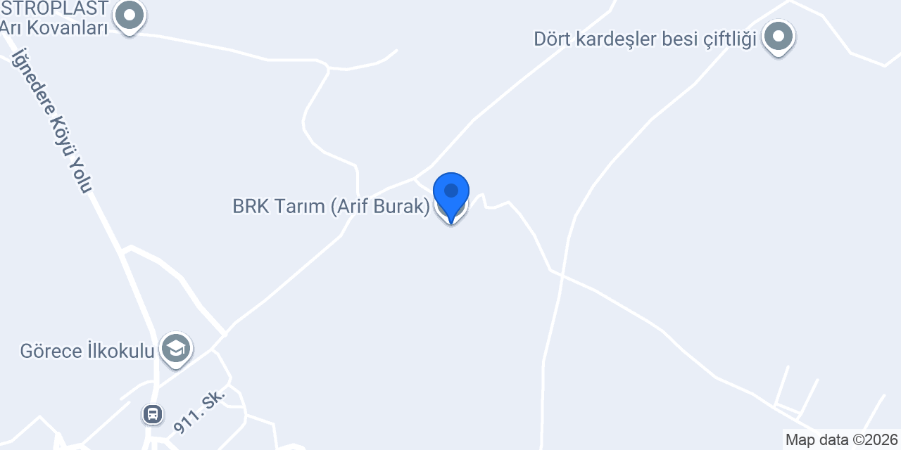 BRK Tarım (Arif Burak) konumu
