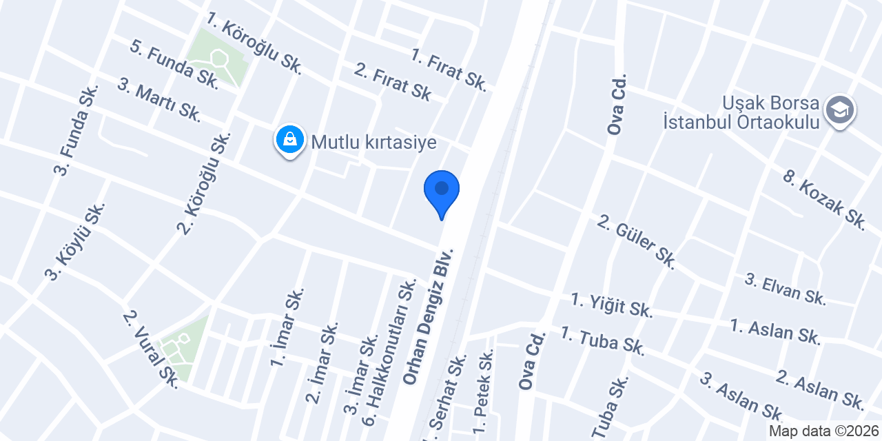 PLATİN TEKEL konumu